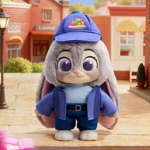 “Judy Hopps” Zootopia 2 Daily Life Series Vinyl Plush - 100% Authentic MINISO